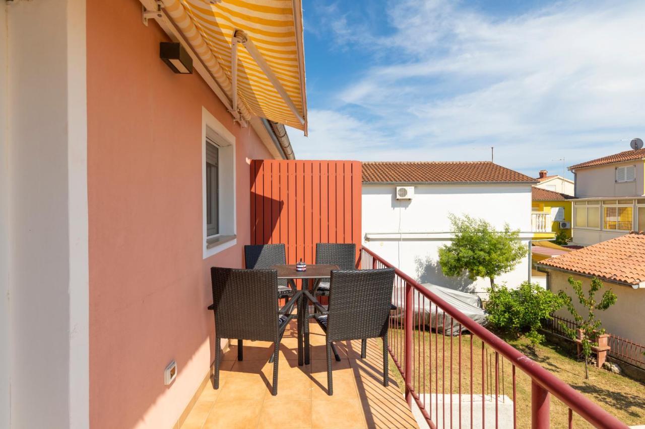 Apartmani Dujmovic Medulin Exteriér fotografie